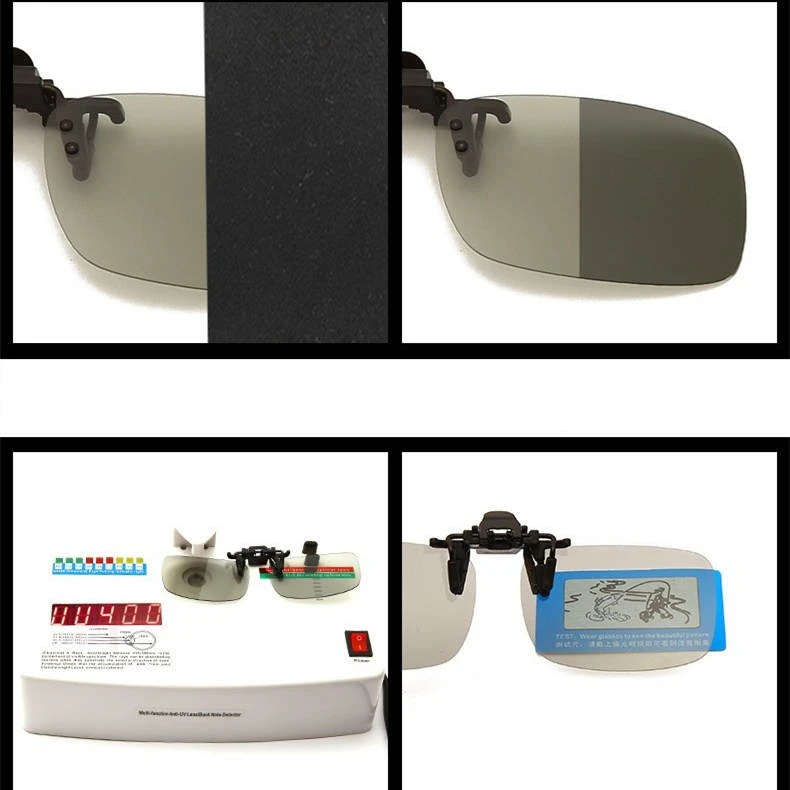 Photochromic Eyeglass Clip factory